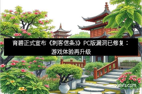 育碧正式宣布《刺客信条3》PC版漏洞已修复：游戏体验再升级